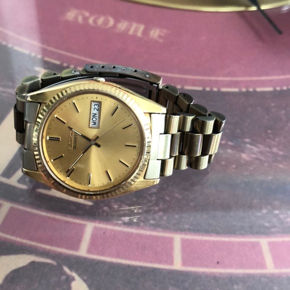seiko man